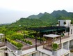 Sàn gỗ nhựa, chòi nghỉ sử dụng gỗ nhựa