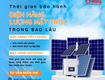 Thời gian bảo hành điện năng lượng mặt trời trong bao lâu 