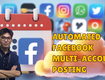 Automated facebook profile nurturing 2025   facebook account auto care 