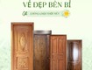 Cửa gỗ tự nhiên