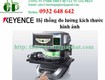 Hệ thống đo lường kích thước hình ảnh keyence 