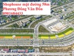 Bảng giá chính thức shophouse mặt đường 58m phương đông vân đồn