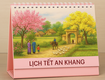 In lịch tết độc quyền khẳng định thương hiệu