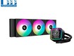 Tản nhiệt nước aio deepcool ld360 argb   black 
