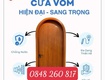 Cửa nhựa vòm giả gỗ