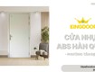 Cửa nhựa abs hàn quốc tại phường tân định đẹp chuẩn hàn