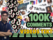 Auto commenting on 10.000 tiktok videos