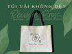 Thiết kế in ấn sản xuất túi vải không dệt tại Vĩnh Long 