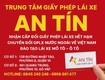 đổi bằng lái xe mỹ, canada, nhật  sang việt nam   cam kết...