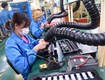 Tay dẫn khoí hàn,ống nhựa plastic xoay 360 độ  dẫn khói hàn, ,bụi, hơi...