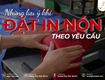 Khi đặt in nón người đặt hàng cần lưu ý những gì