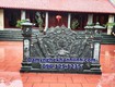Cuốn Thư Đá Nhà Thờ Họ   Mẫu Mã, Kích Thước Và Cách Chọn Chuẩn Phong Thủy...