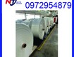 Cuộn PP dệt có tráng quấn thép, dây cáp điện, dây thừng 