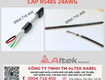 Cáp solar rs485 24awg tại đà nẵng, hà nội, sài gòn