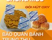 Chống mốc bảo quản bánh trung thu gói hút oxy