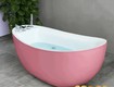 Bồn tắm massage gắn vòi màu hồng codor bt12hms