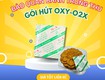 Bảo quản bánh trung thu đúng cách với gói hút oxy 