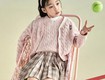 Trẻ em   cotton có thể giặt  áo len cardigan kudi spckd11ku2 