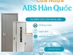 Cửa nhựa abs hàn quốc