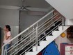 Nhà nguyễn bá huân   4.8x13m   trệt 3 lầu   trung...