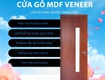 Cửa gỗ cacbon