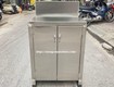 Tủ inox úp bát đĩa 4 tầng 