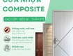 Cửa nhựa composite bền bỉ, đẹp chuẩn cho mọi không gian