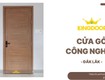 Cửa Gỗ Công Nghiệp Tại Đắk Lắk   Chọn Đúng, Ở Sang 