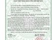 Chứng từ cần thiết để công bố sản phẩm thực phẩm
