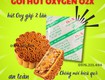 Gói hút oxy chống mốc bánh trung thu