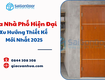 Cửa nhà phố hiện đại xu hướng thiết kế mới nhất 2025