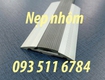 Nẹp u inox 304 nẹp góc v inox xước nẹp nhôm mặt bằng