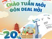 Săn vé siêu hời đầu tuần cùng bamboo airways