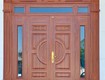 GIá cửa thép vân gỗ Phan Thiết 