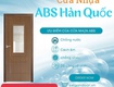 Cửa nhựa hàn quốc
