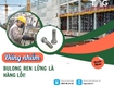 đừng nhầm bulong ren lửng là hàng lỗi 