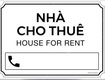 Cho thuê nhà nguyên căn mới xây mặt tiền đường Nguyên Bình Phù hợp ở gia...