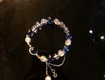Vòng Tay Đá Xanh Biển Phối Charm Sao Trăng   Aurora Atelier 
