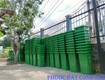 Thùng rác nhựa 240 lít hàng Việt Nam chất lượng cao, giá tốt khi mua số lượng
