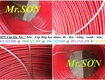 Màu đỏ, cáp thép bọc nhựa đỏ, khóa cáp, tăng đơ mạ kẽm 0947521058 kim...