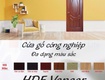 Cửa gỗ công nghiệp hdf