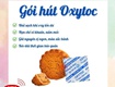 Chống mốc hiệu quả cho bánh trung thu với gói hút oxy 