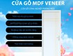 Cửa gỗ phòng ngủ saigondoor