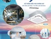 Triều an chuyên cung cấp   lắp đặt máy lạnh âm trần daikin 2hp...