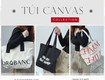 Sản xuất túi vải canvas giá rẻ cần thơ 