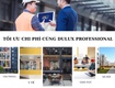 Dự án bền đẹp, tiến độ đúng hạn   có dulux professional lo 