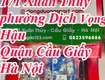 Cần sang nhượng cửa hàng tại 171 xuân thủy phường dịch vọng hậu quận cầu...