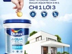 Dulux aquatech 3in1 giải pháp hoàn hảo cho tường ngoài