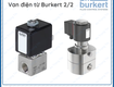 Burkert   van điện từ chất lượng đức, giá ưu đãi tại việt nam...