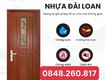 Cửa nhựa đài loan 